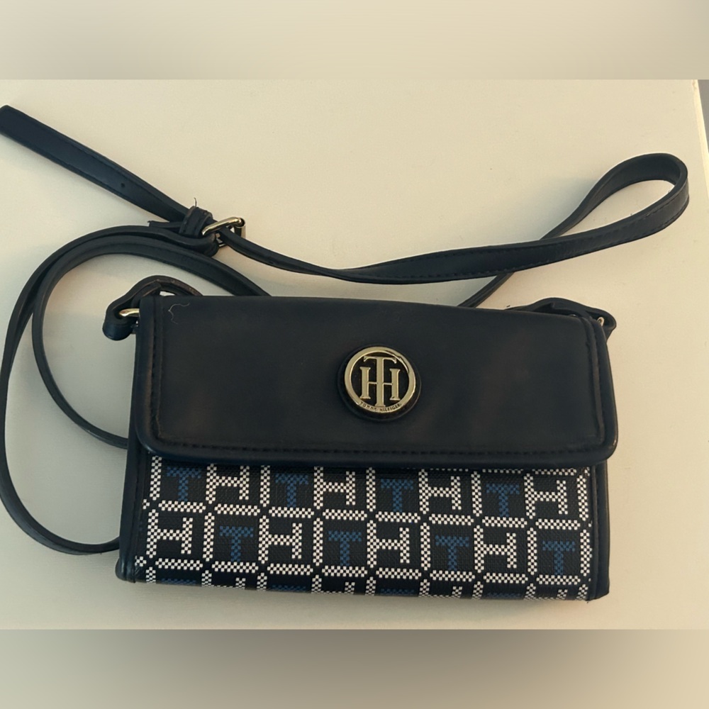 Crossbody Wallet Purse Tommy Hilfiger